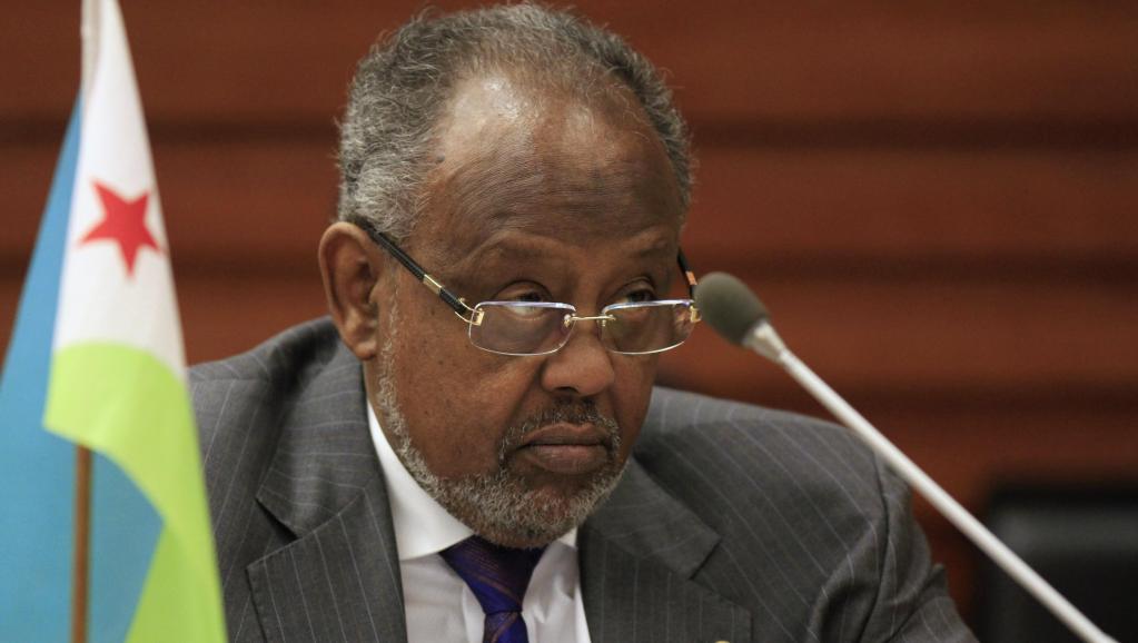 Le président djiboutien Ismail Omar Guelleh (ici à Addis-Abeba, le 31 janvier 2014) doit rencontrer Barack Obama à Washington ce lundi 5 mai. REUTERS/Tiksa Negeri