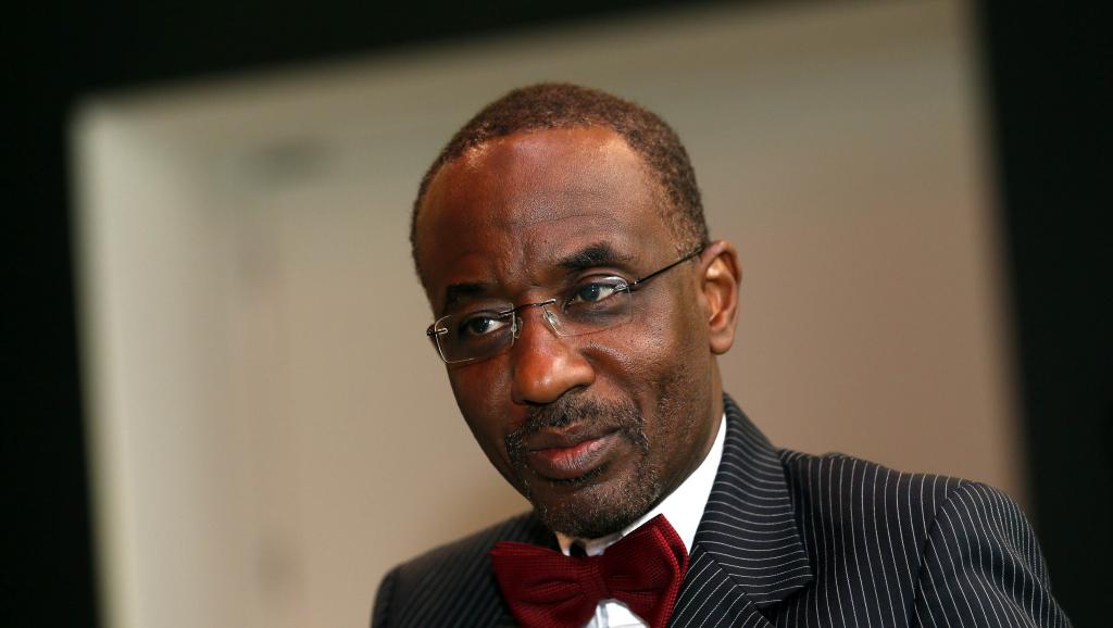 Lamido Sanusi, l'ancien directeur de la banque centrale nigériane, en octobre 2013.Reuters/Stefan Wermuth/Files