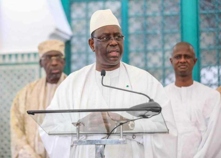 Tabaski 2022 : Macky Sall appelle les acteurs de la crise en Ukraine à trouver "un accord de paix" 
