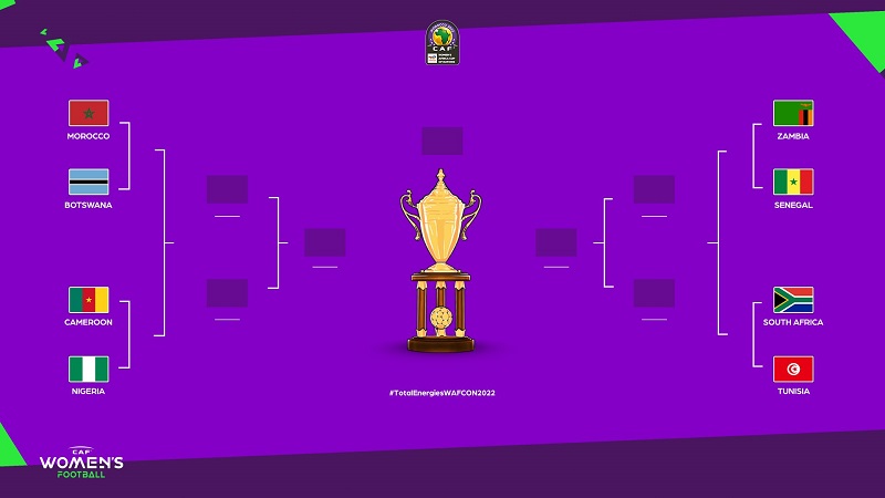 ​CAN féminine 2022 : le Sénégal tombe sur la Zambie en quarts de finale