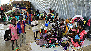Des réfugiés sud-soudanais. Leur nombre en Ethiopie inquiète le HCR