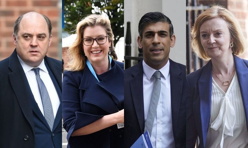 Royaume-Uni: huit candidats officiellement en lice pour devenir le prochain Premier ministre