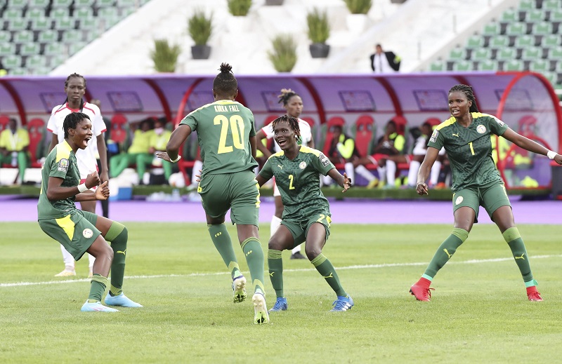 ​CAN féminine 2022 : le Sénégal vise une place en demi-finale et la qualification au Mondial