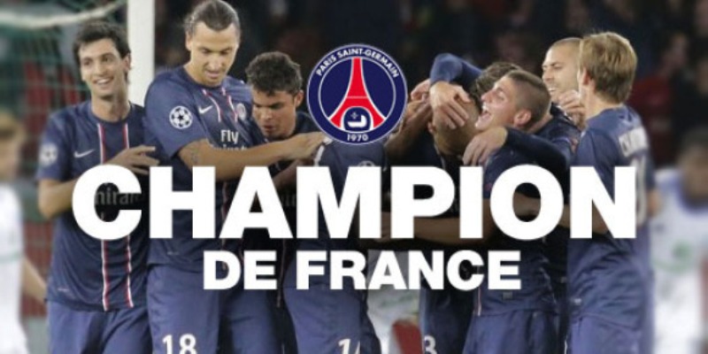 Football- Ligue1 : Paris battu, Paris champion !