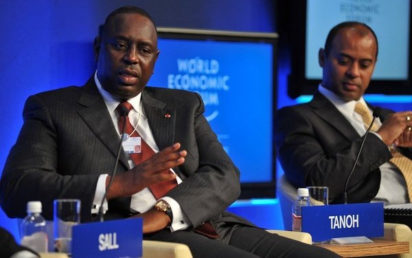Le Président Sall au Forum économique mondial sur l’Afrique