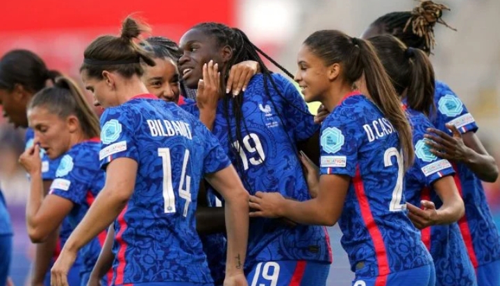Euro féminin 2022 (F) : la France bat la Belgique et se hisse en quarts de finale
