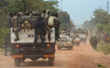 Centrafrique: 13 morts dans des affrontements entre groupes armés