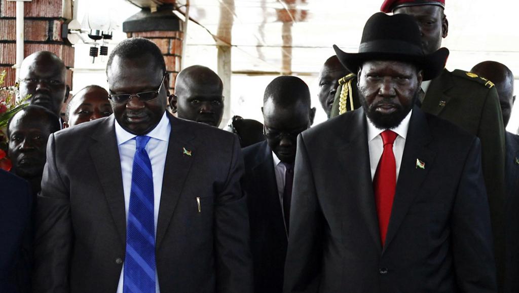 Soudan du Sud: un face-à-face inédit entre Salva Kiir et Riek Machar