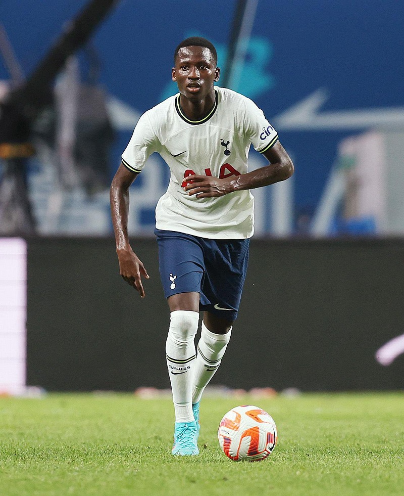 Antonio Conte : « Pape Matar Sarr sera l’avenir de Tottenham »