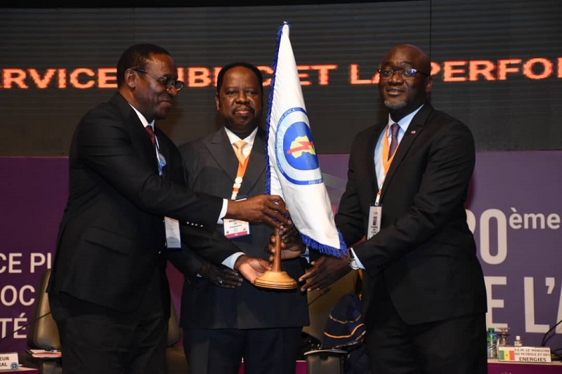 ​20ème Congrès de l’ASEA : Pape Mademba Biteye assure la présidence de l’Association des Sociétés d’électricité d’Afrique