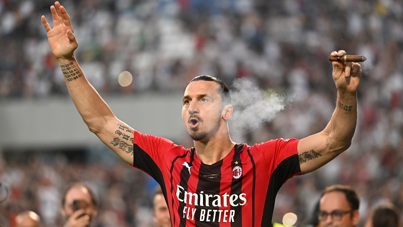 AC Milan : Zlatan Ibrahimovic prolonge encore l'aventure