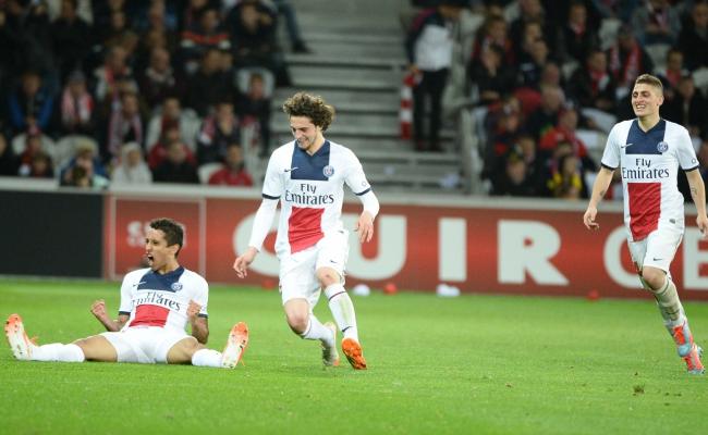 Le PSG fait trembler Lille