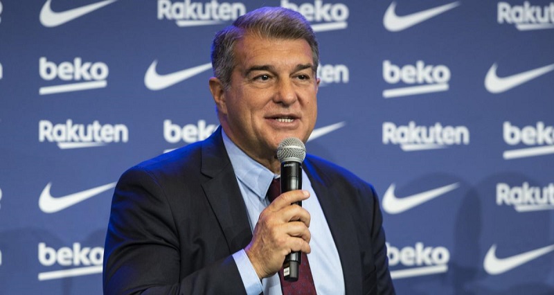 FC Barcelone : Joan Laporta annonce d'autres recrues à venir
