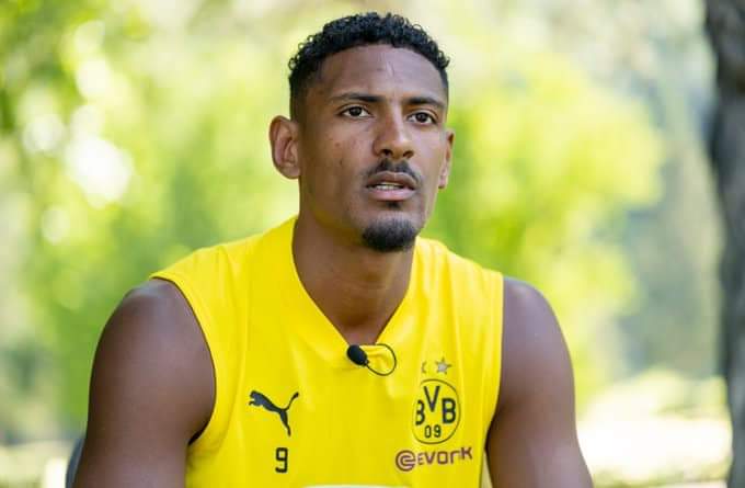 Dortmund : Sébastien Haller remercie les supporters