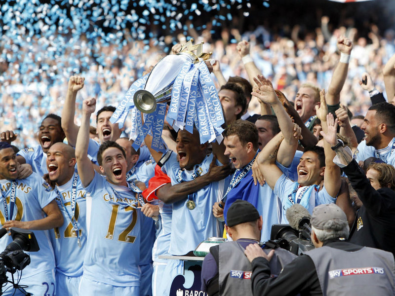 Premier League : Man City sacré champion d’Angleterre