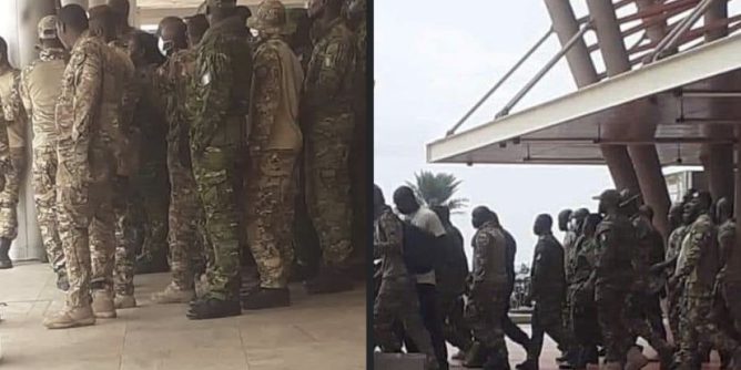 Mali: le Procureur Général instruit le dossier des 49 soldats ivoiriens arrêtés