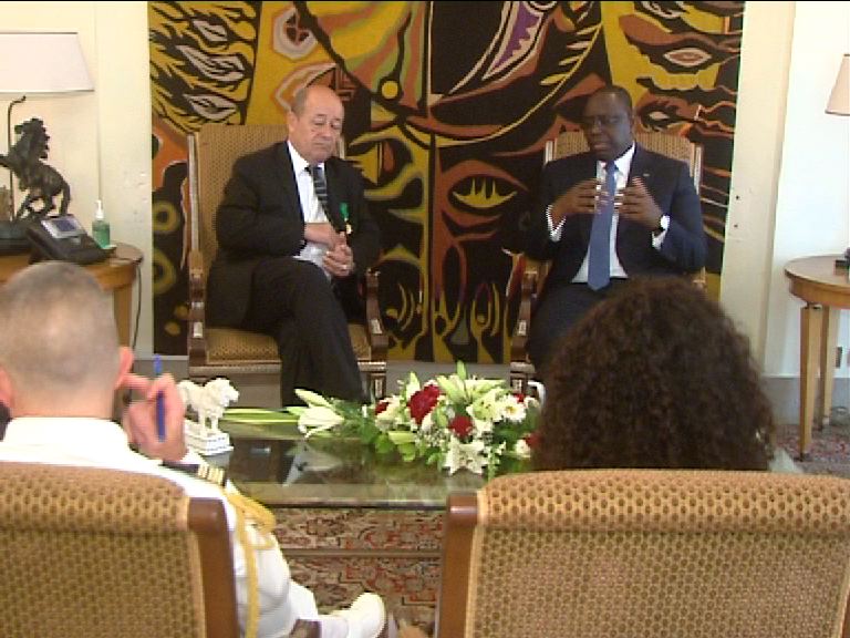 Jean-Yves Le Drian : Sénégal « cerveau » français de l'anti-terrorisme dans la sous-région