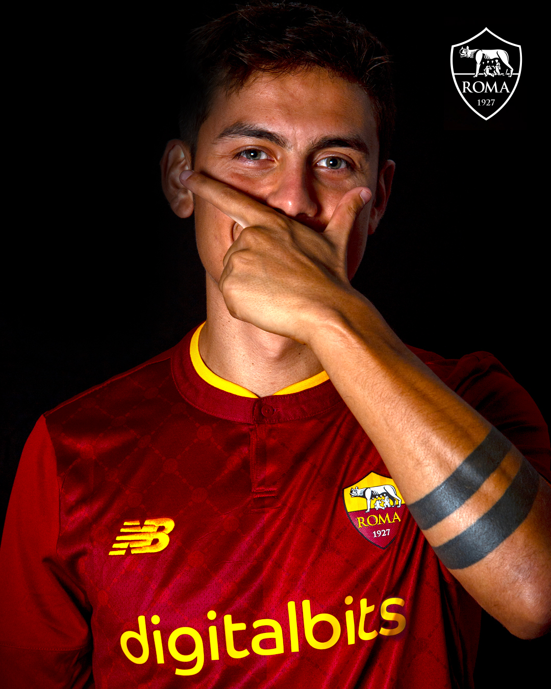 La Roma tient sa nouvelle star: Dybala officiellement annoncé
