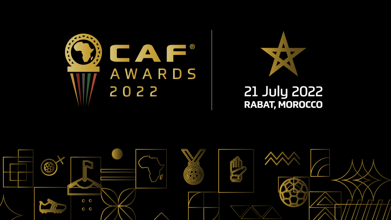 Caf Awards 2022: la liste finale des trois meilleurs nominés dans chaque catégorie dévoilée