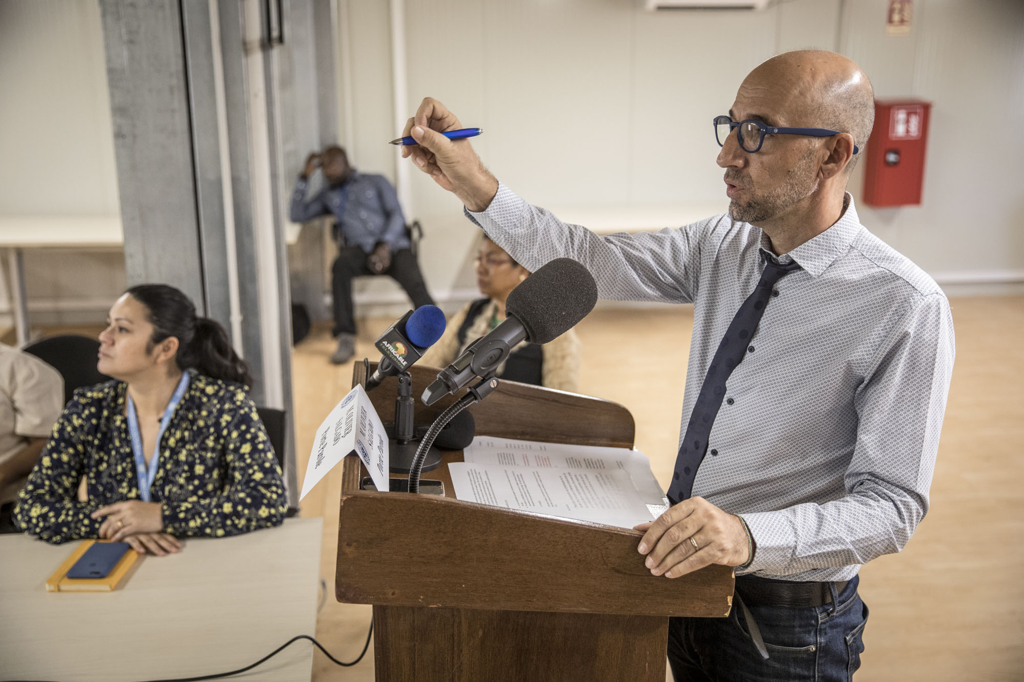 Affaire 49 soldats ivoiriens arrêtés: le gouvernement malien chasse le Porte-parole de la MINUSMA Olivier Salgado du pays