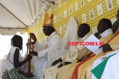 Messe en l’honneur de Saint Jean Paul II : le Cardinal Sarr salue les vertus du saint homme