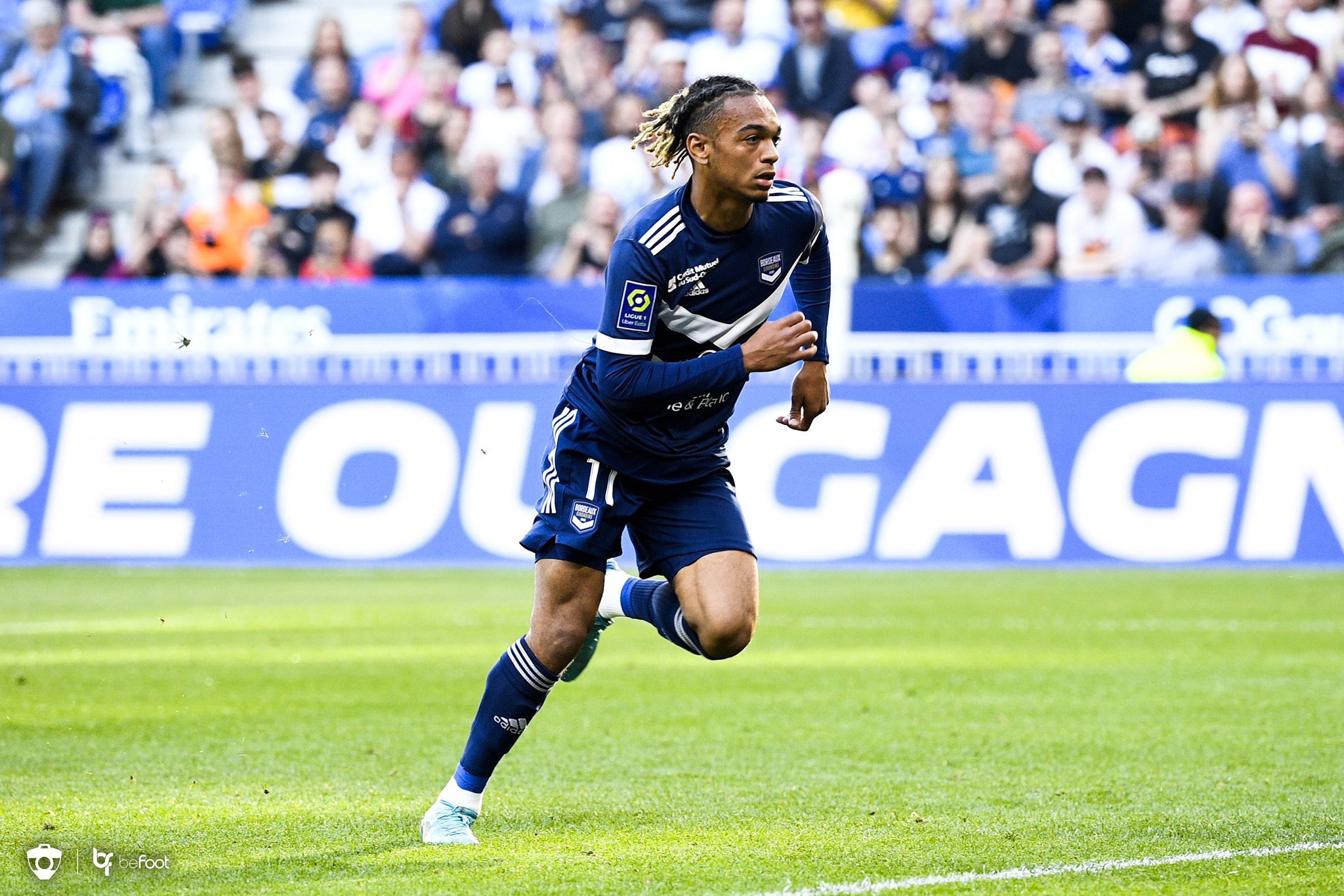 Bordeaux vend Sékou Mara à Southampton et encaisse un chèque de 11 millions d’euros qui pourrait le sauver de la relégation en National