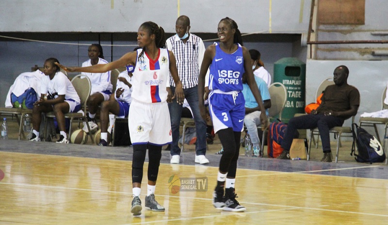 Basket- N1 féminin (Play-offs) : ISEG défie Ville de Dakar, ce jeudi