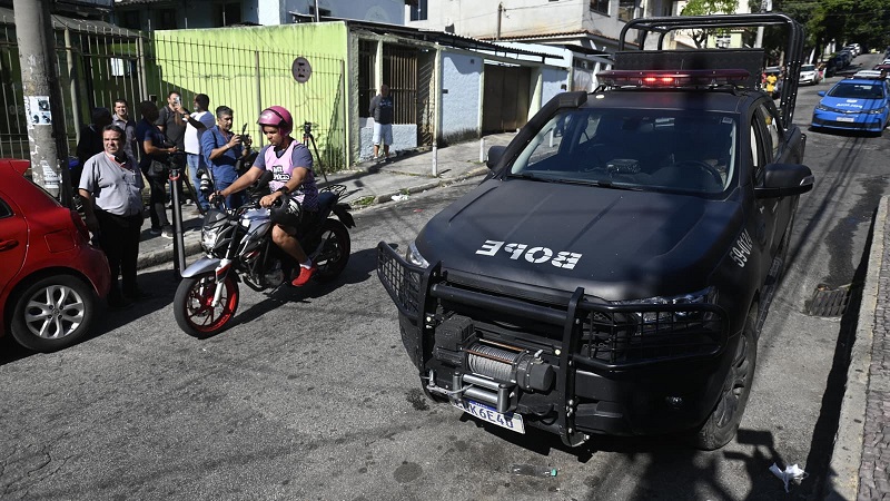 Brésil: au moins 18 morts dans une opération de police dans une favela de Rio