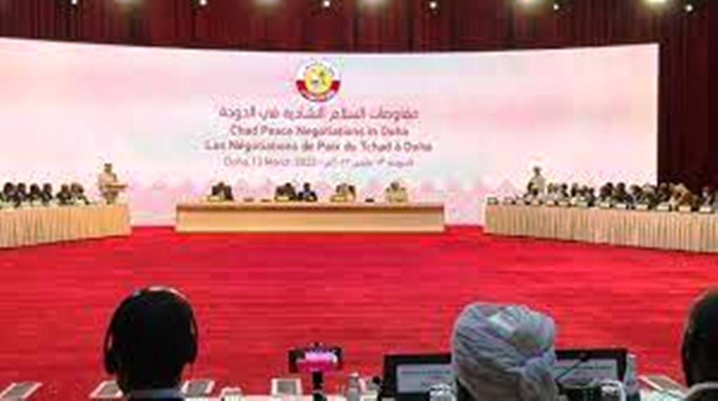 Négociations tchadiennes au Qatar: un nouvel projet d'accord de paix remis aux deux parties