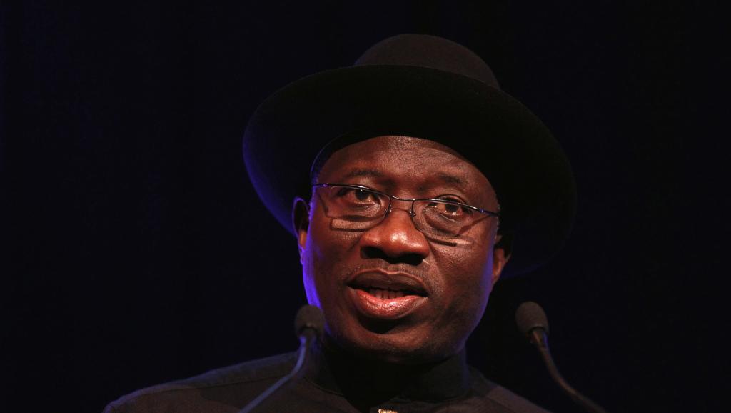Le président nigérian Goodluck Jonathan REUTERS/ Daniel Munoz