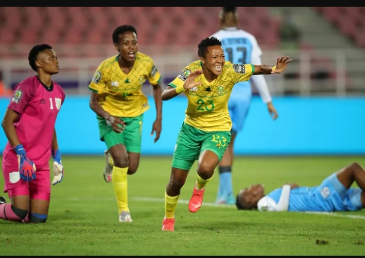 Foot: l’Afrique du Sud remporte la CAN 2022 féminine face au Maroc