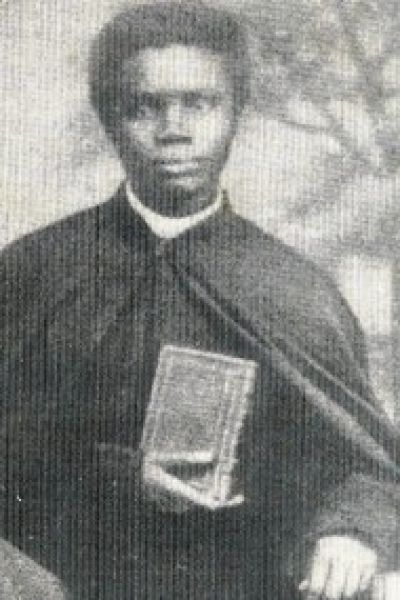 L’Abbé Guillaume Jouga, de père Ouolof et de mère Peule