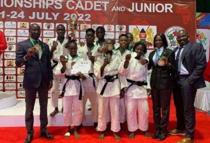 Judo – Championnats d’Afrique (cadets – juniors) : Le Sénégal s’illustre avec 9 médailles et se qualifie aux mondiaux