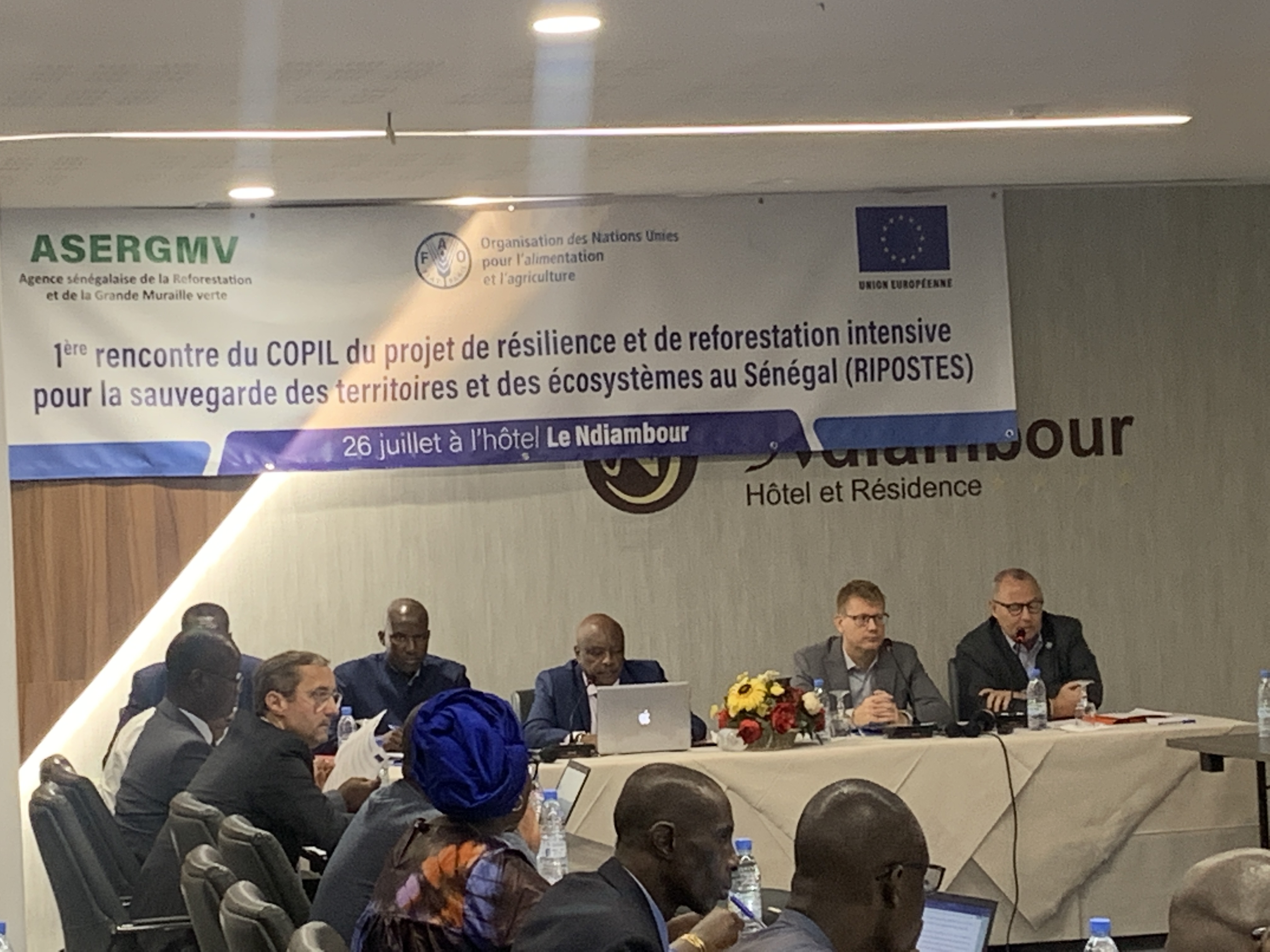 Sénégal : près de 4 milliards FCFA de la FAO pour la résilience et la reforestation des territoires et des écosystèmes