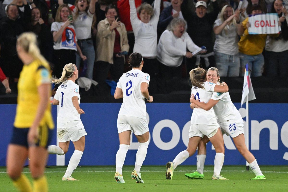 Euro Féminin de football: les Anglaises corrigent la Suède et filent en finale