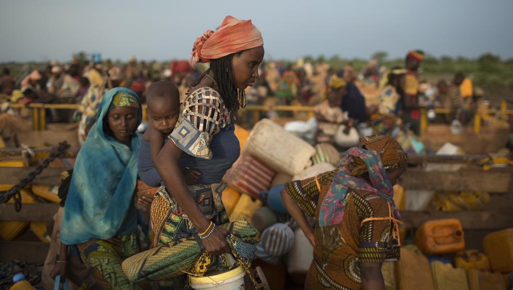 Près de 150 000 réfugiés ont traversé la frontières avec entre le TChad et la Centrafrique, ces derniers mois. REUTERS/Siegfried Modola