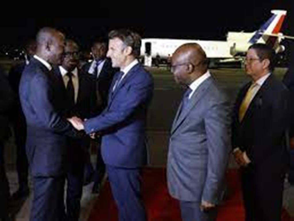Emmanuel Macron au Bénin pour parler culture et sécurité