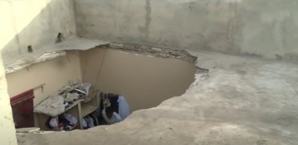Drame à Keur Mbaye Fall: une dalle s’effondre sur une famille et tue une fille de 9 ans