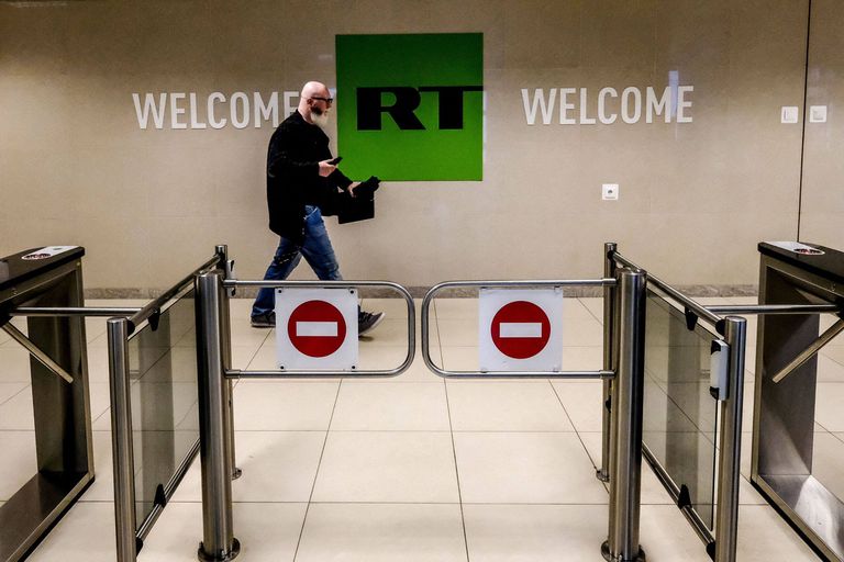 RT France: la justice européenne confirme la suspension du média russe