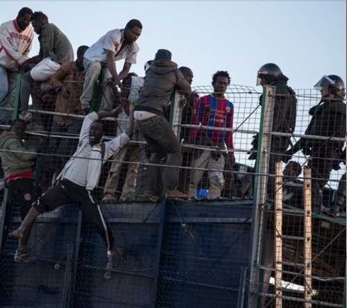 Immigration: Melilla, le “sale boulot de l'UE”