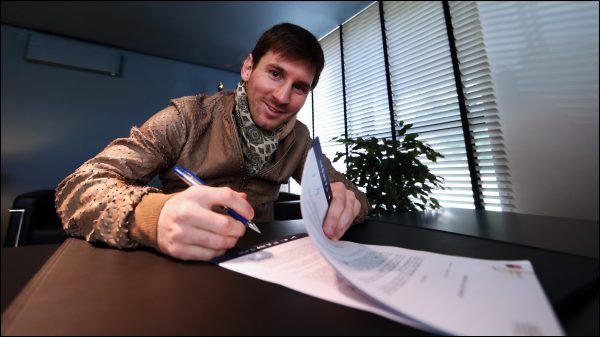 Barca : Messi prolonge (encore)