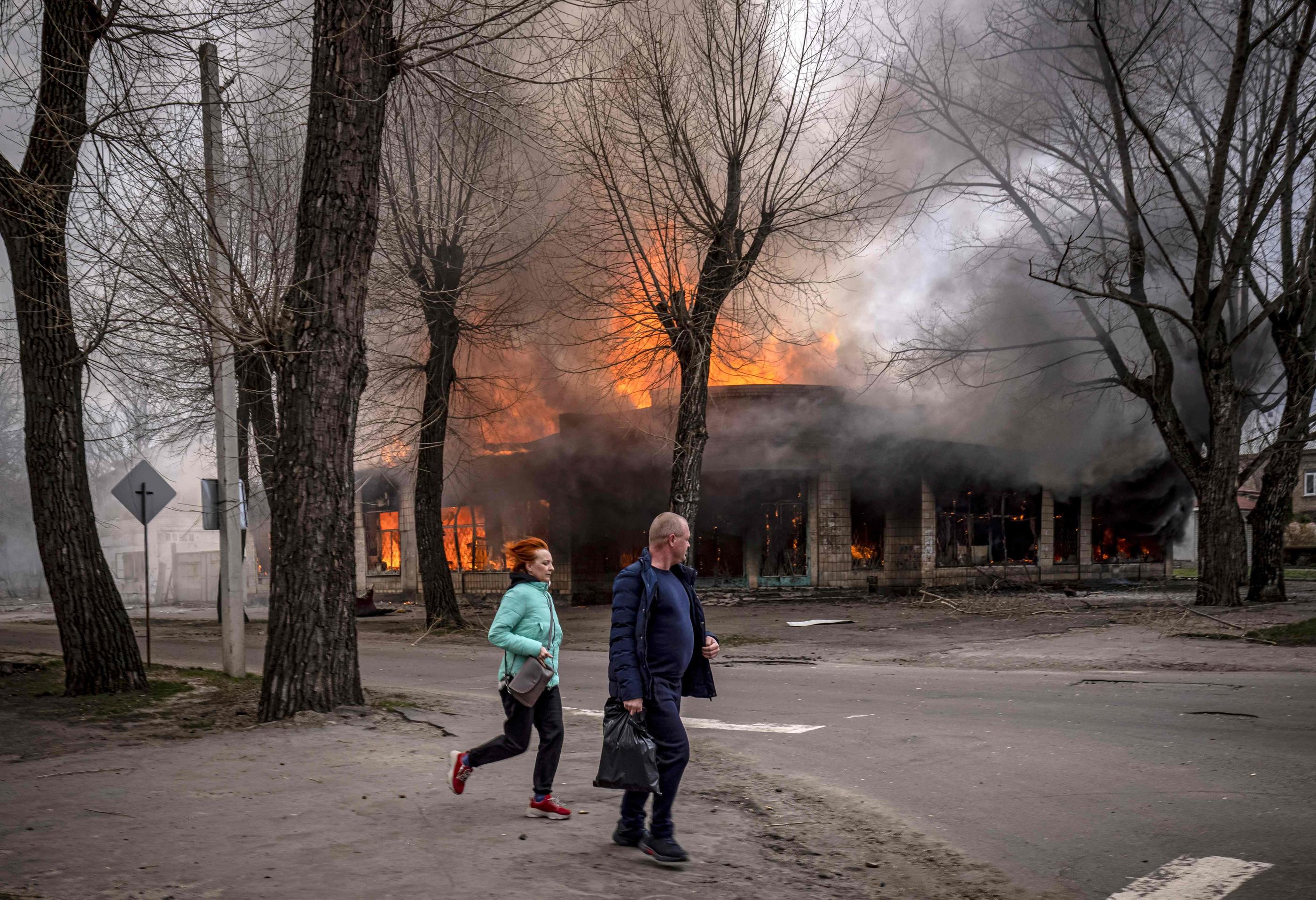Ukraine: quatre (4) morts et sept blessés dans le bombardement d'un arrêt de bus dans le sud