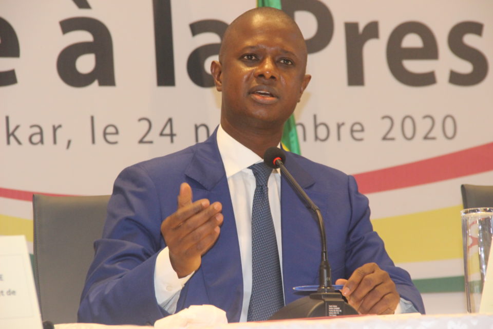 Scrutin législatif du dimanche : les directives de Antoine Felixe Diome aux gouverneurs 