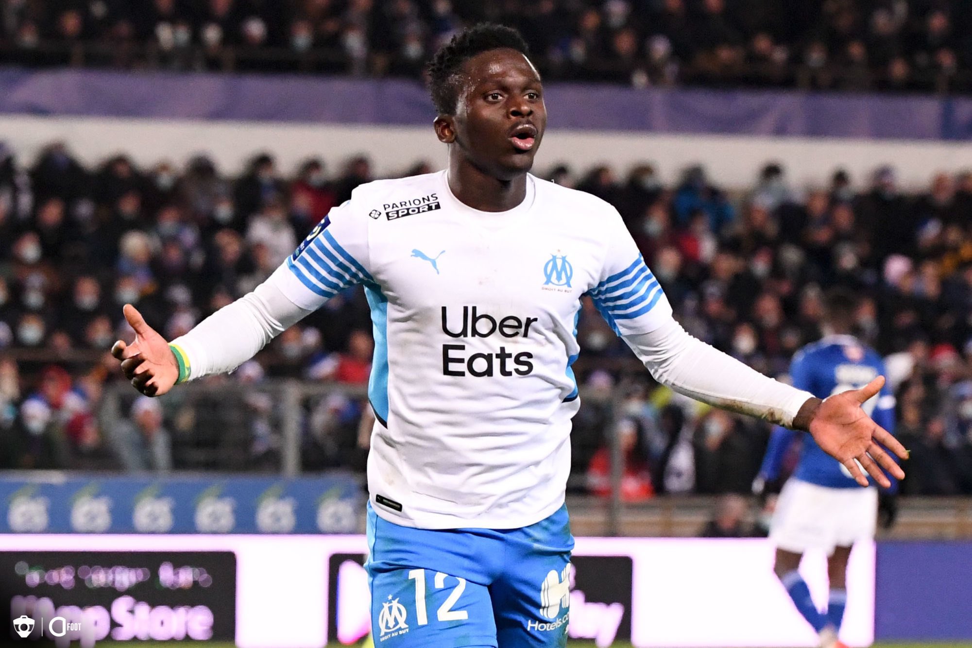 Mercato: l'OM pousse Bamba Dieng vers la sortie, l'attaquant sénégalais veut rester