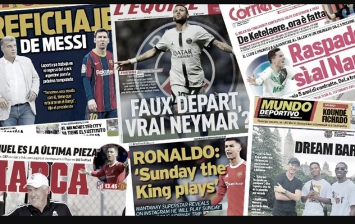 L'affaire Ronaldo met le feu à la presse européenne, Manchester City veut remplacer Bernardo Silva par un crack de l'OL