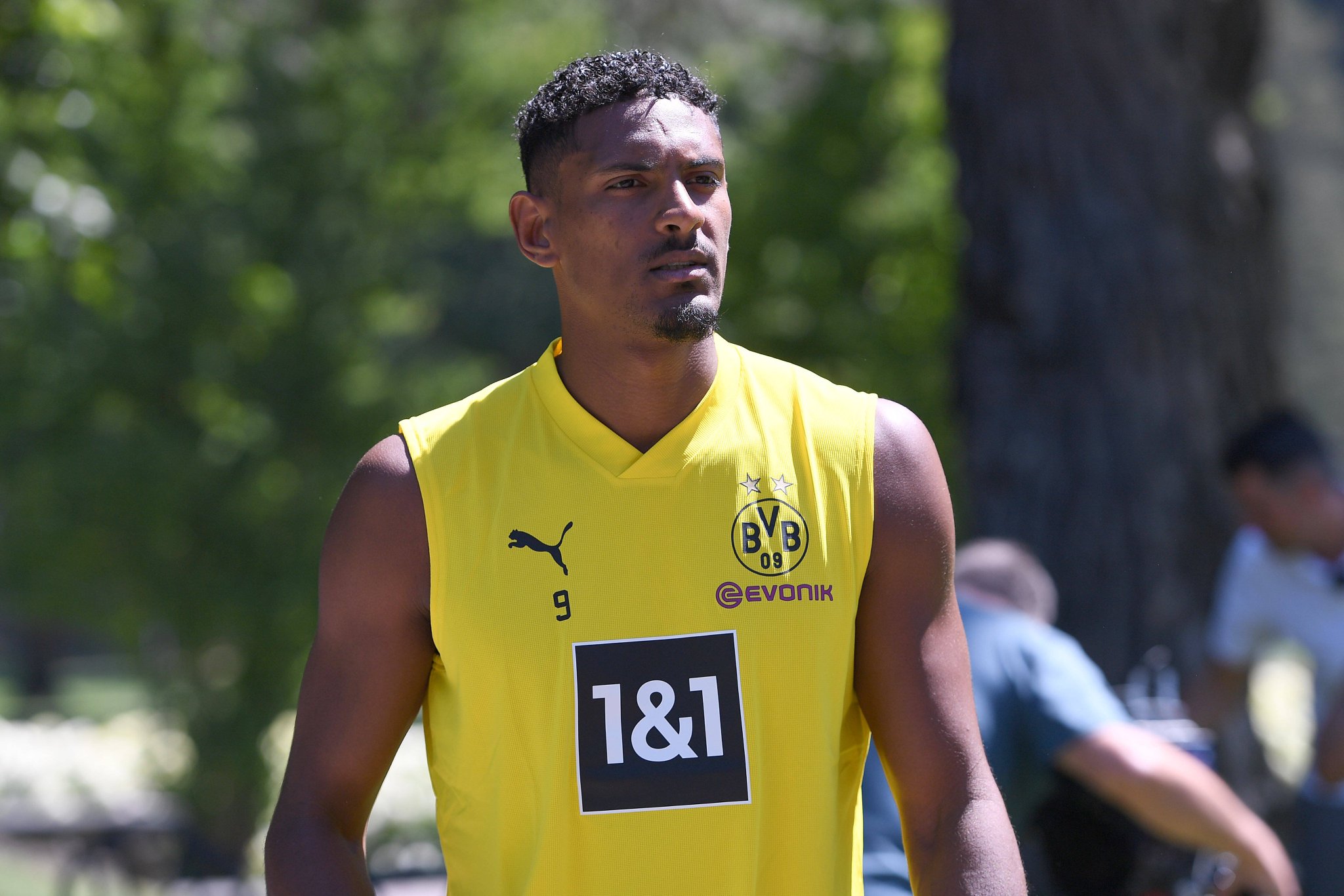 Dortmund parle d'une tumeur maligne pour Haller et confirme une absence de plusieurs mois