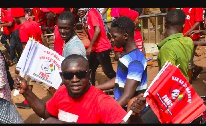 Guinée: le coordinateur du FNDC, Foniké Mengué, arrêté à son domicile