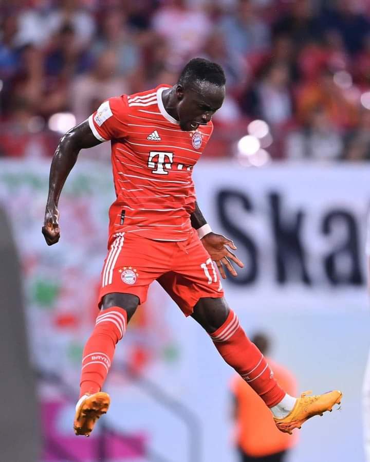 Supercoupe d'Allemagne : premier trophée pour Sadio Mané avec le Bayern