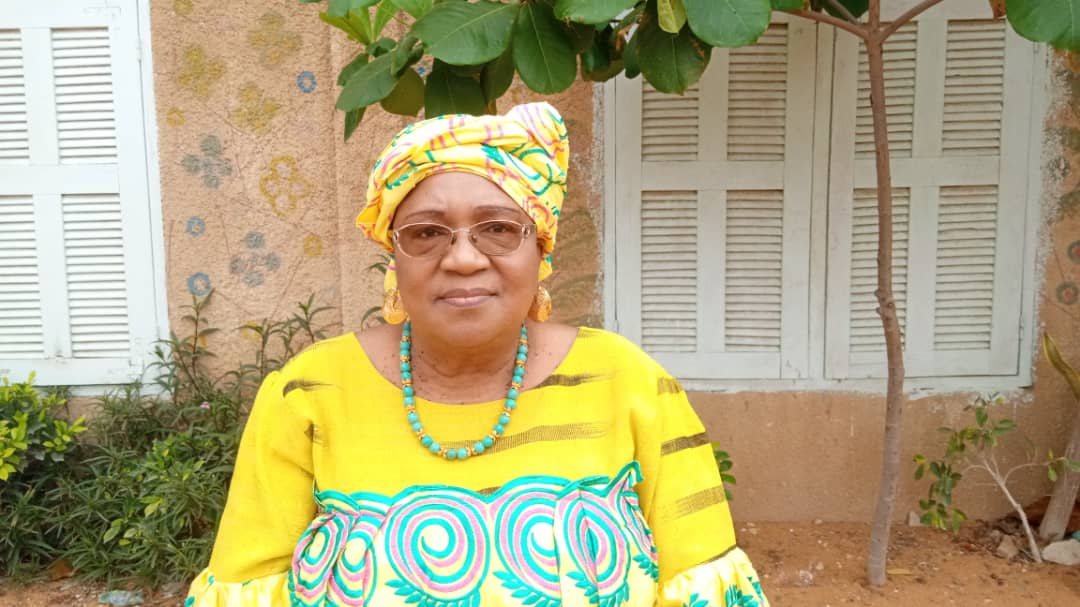 #Législatives 2022: l'ex-maire Aïssatou Sow Diawara a accompli son devoir de citoyen