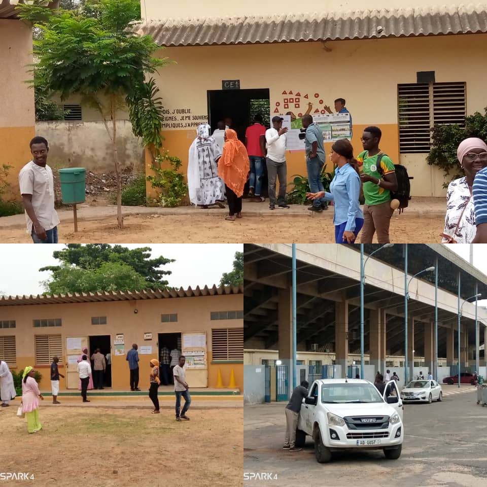 #Législatives2022 Mermoz Sacré cœur, Point E : pas encore de grand rush dans les centres de vote 